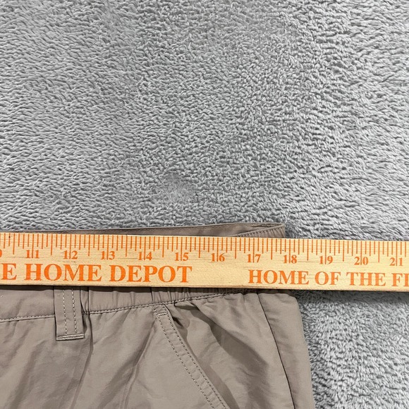 Koppen Convertible Zip Off Hiking Pants Shorts Men's Large M Khaki Beige - Picture 8 of 11